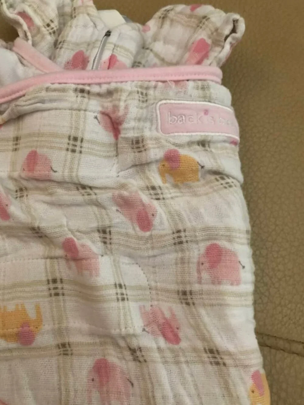 Halo Sleepsack and Swaddle Muslin Size S